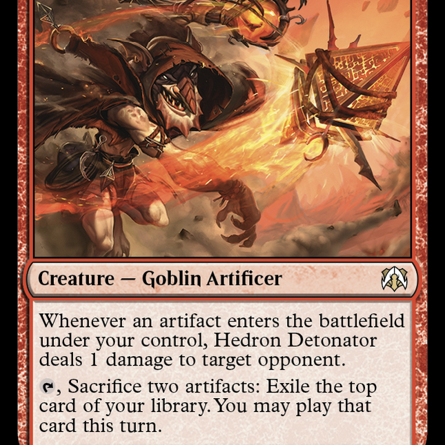 Hedron Detonator [March of the Machine Commander]