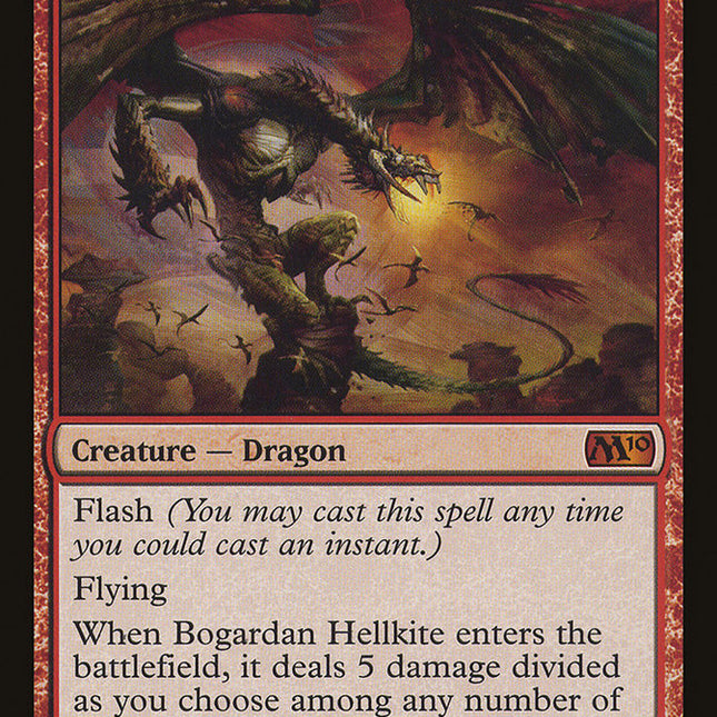 Bogardan Hellkite [Magic 2010]