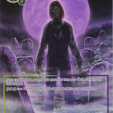 Zombie Returning from the Paramita of the Dead (Full Art) (HSD-024) [Starter Deck: Hero Cluster]