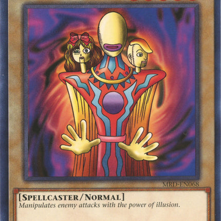 Illusionist Faceless Mage (25th Anniversary) [MRD-EN068] Common