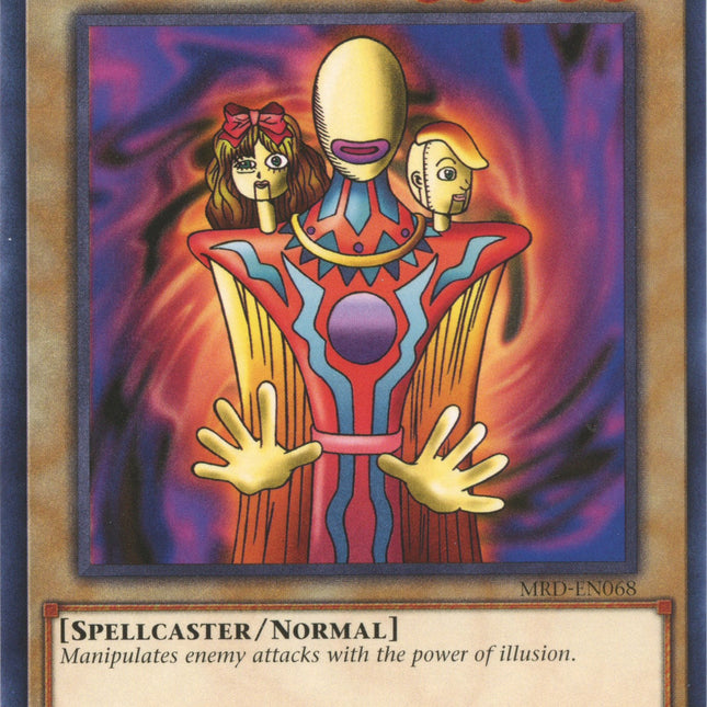 Illusionist Faceless Mage (25th Anniversary) [MRD-EN068] Common