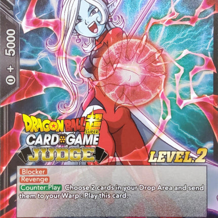 Towa, Dimension Leaper (Level 2) (BT7-106) [Judge Promotion Cards]