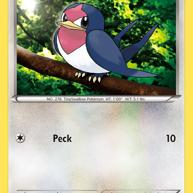 Taillow (112/149) [Black & White: Boundaries Crossed]