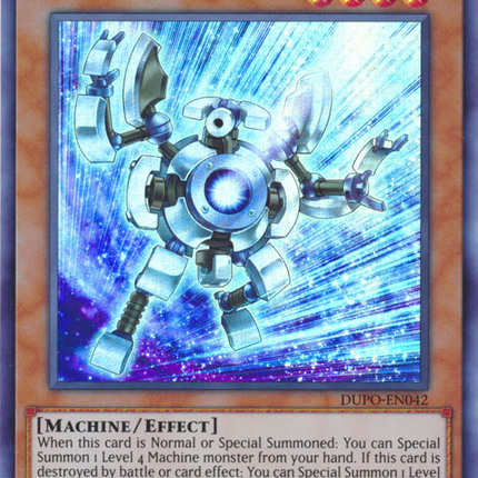 Silver Gadget [DUPO-EN042] Ultra Rare