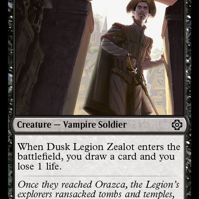 Dusk Legion Zealot [The Lost Caverns of Ixalan Commander]