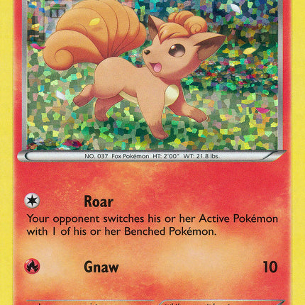 Vulpix (1/12) [McDonald's Promos: 2016 Collection]
