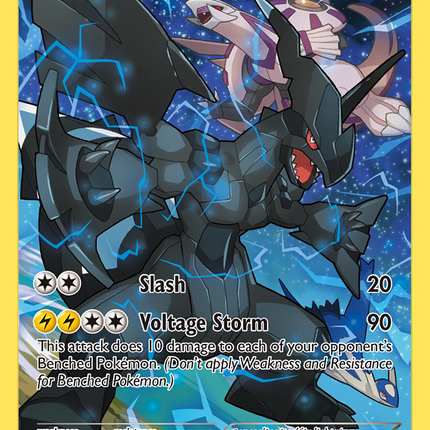 Zekrom (XY76) [XY: Black Star Promos]
