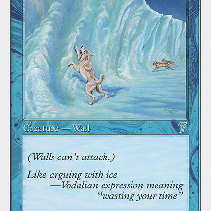 Glacial Wall [Seventh Edition]