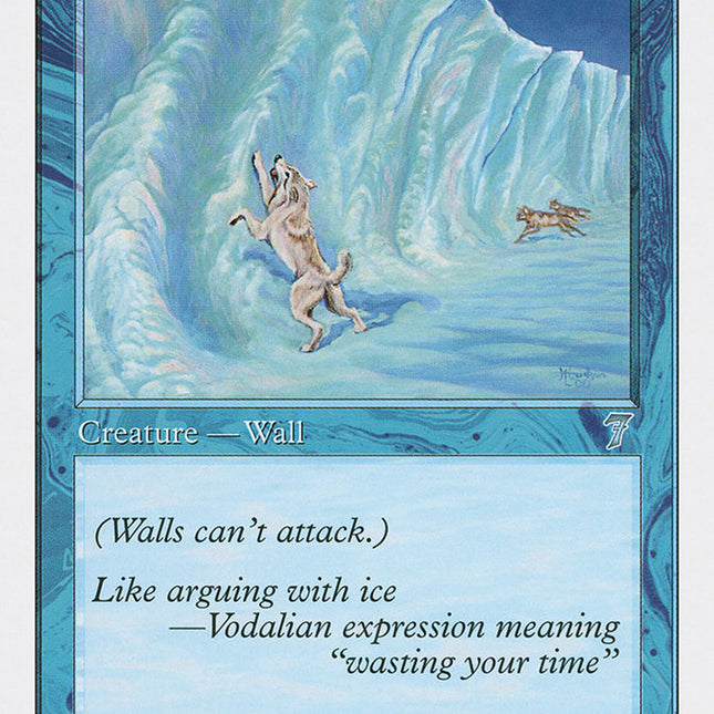 Glacial Wall [Seventh Edition]