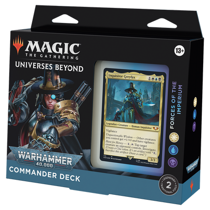 Warhammer 40,000 - Commander Deck (Forces of the Imperium)