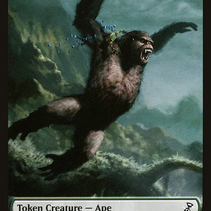Angel // Ape Double-Sided Token [Double Masters Tokens]