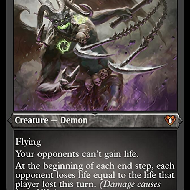 Archfiend of Despair (Foil Etched) [Commander Masters]