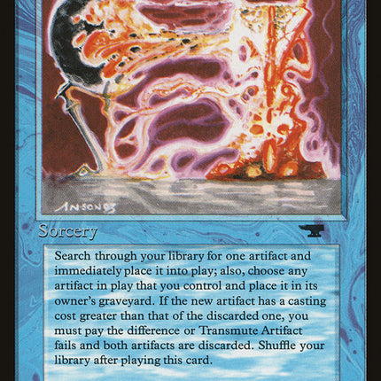 Transmute Artifact [Antiquities]