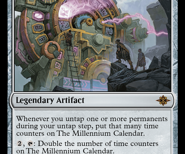 The Millennium Calendar [The Lost Caverns of Ixalan] – TokenMTG