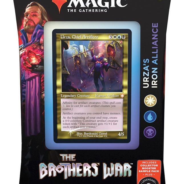 The Brothers' War - Commander Deck (Urza's Iron Alliance)
