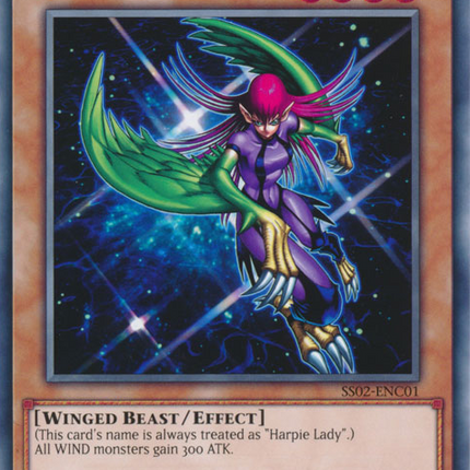 Harpie Lady 1 [SS02-ENC01] Common