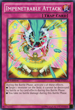 Impenetrable Attack [BP02-EN211] Common