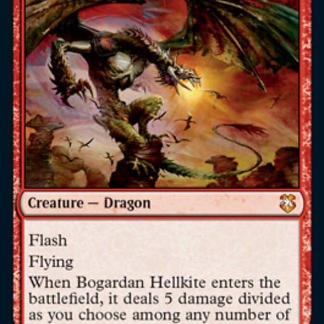 Bogardan Hellkite [Dungeons & Dragons: Adventures in the Forgotten Realms Commander]