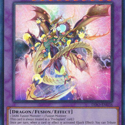 Starving Venom Predapower Fusion Dragon [DIFO-EN036] Ultra Rare