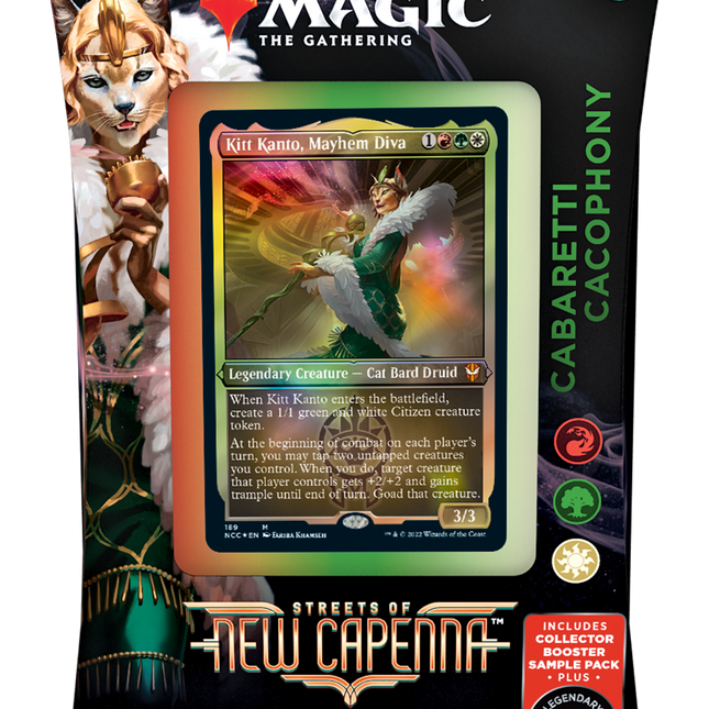 Streets of New Capenna - Commander Deck (Cabaretti Cacophony)