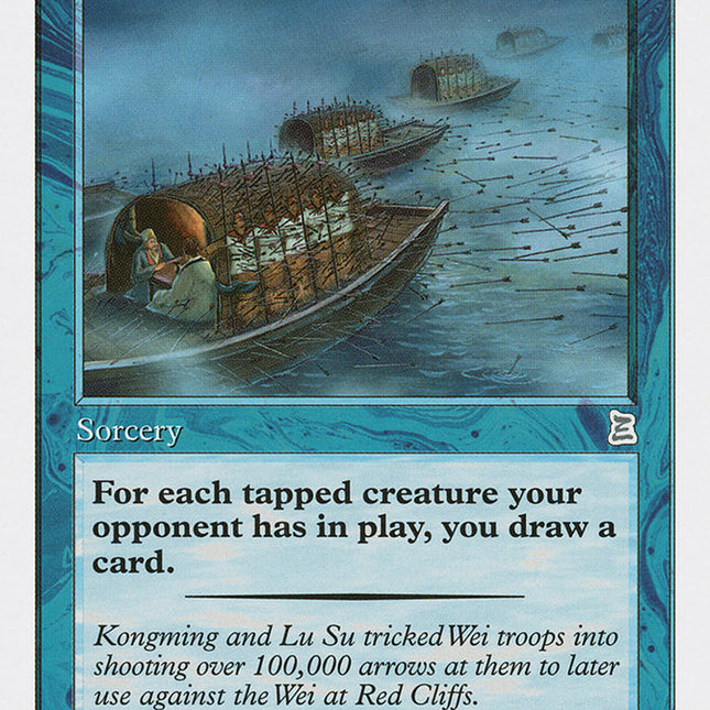 Borrowing 100,000 Arrows [Portal Three Kingdoms]