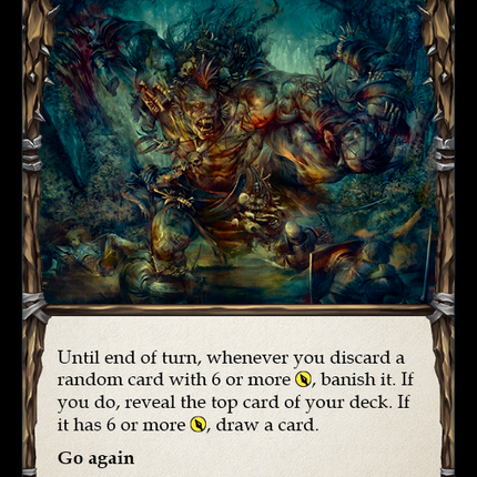 Berserk [DYN009] (Dynasty)  Rainbow Foil