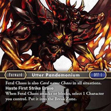Feral Chaos [Opus III]