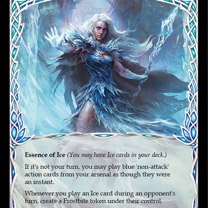 Iyslander, Stormbind [HER060] (Promo)  Cold Foil