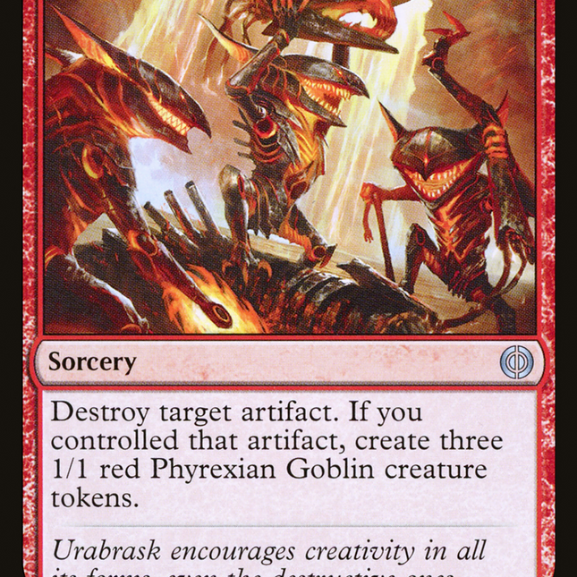 Gleeful Demolition [Phyrexia: All Will Be One]