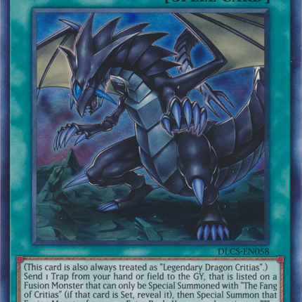 The Fang of Critias (Green) [DLCS-EN058] Ultra Rare