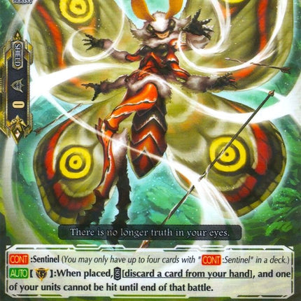 Delusional Mutant, Dazzle Moth (V-EB01/033EN) [The Destructive Roar]