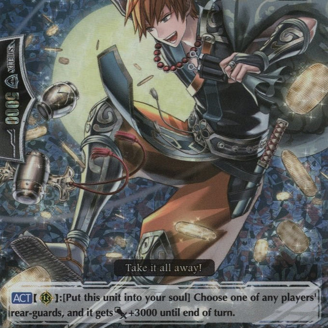 Almsgiving Stealth Rogue, Jirokichi (RRR) (G-TD13/018EN) [Evil Eye Sovereign]