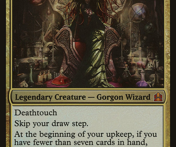 Damia, Sage of Stone (Oversized) [Commander 2011 Oversized] – TokenMTG