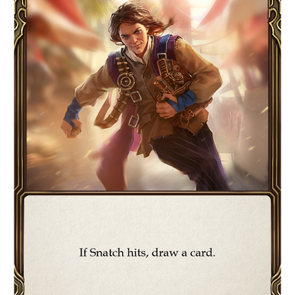 Snatch (Yellow) [1HP372] (History Pack 1)