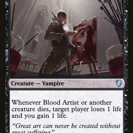 Blood Artist [Mystery Booster]