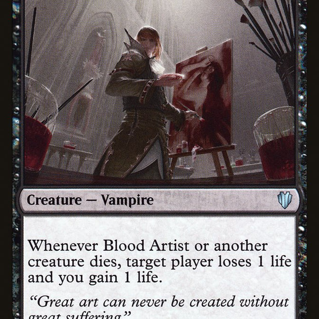 Blood Artist [Mystery Booster]