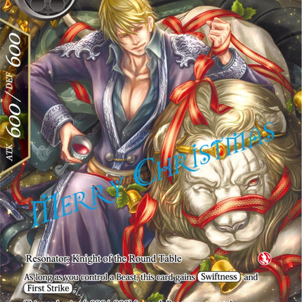 Ywain, Knight of Lions (RL1612-1) [Promo Cards]