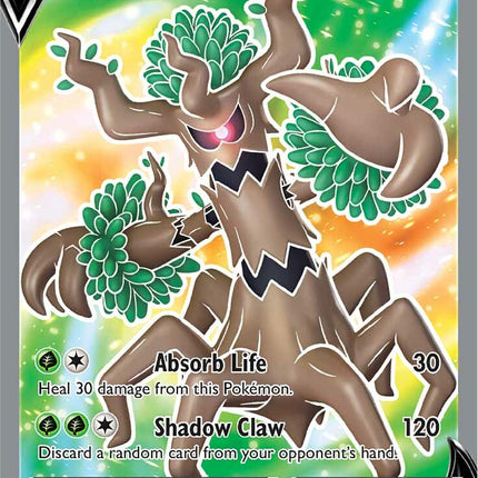 Trevenant V (168/203) [Sword & Shield: Evolving Skies]