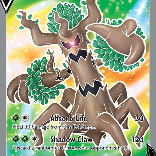 Trevenant V (168/203) [Sword & Shield: Evolving Skies]