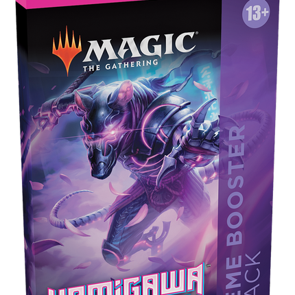 Kamigawa: Neon Dynasty - Theme Booster (Black)