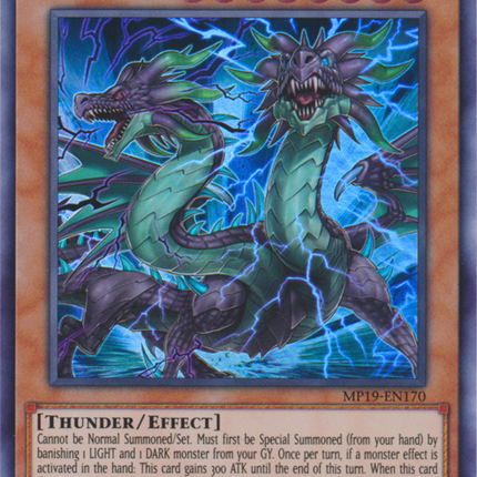 Thunder Dragonduo [MP19-EN170] Ultra Rare