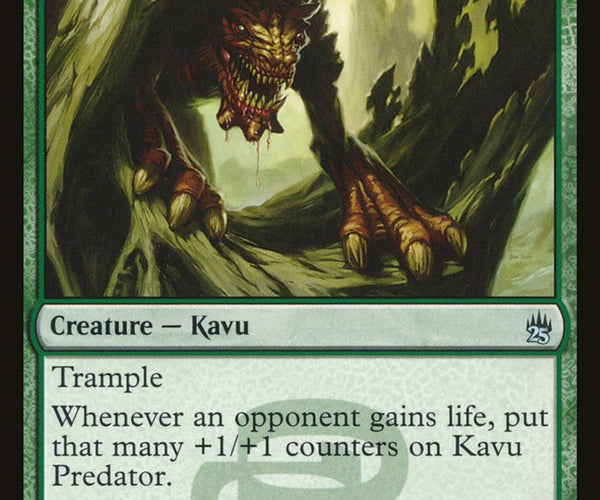 mtg kavu cards Kavu Predator [Masters 25] – TokenMTG