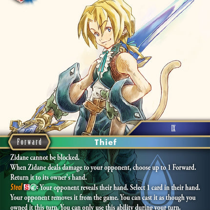 Zidane [Opus XIV: Crystal Abyss]