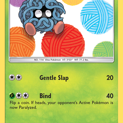 Tangela (1/214) [Sun & Moon: Lost Thunder]