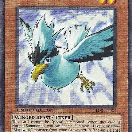 Blackwing - Blizzard the Far North [GLD3-EN024] Common