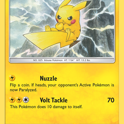 Pikachu (66/236) [Sun & Moon: Cosmic Eclipse]