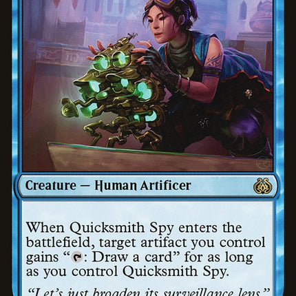 Quicksmith Spy [Aether Revolt]