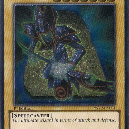 Dark Magician [YSYR-EN001] Ultimate Rare