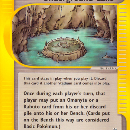 Underground Lake (141/144) [Skyridge]