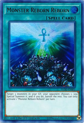 Monster Reborn Reborn [FLOD-ENSP1] Ultra Rare